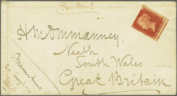 Lot 175 - brit. colonies Mauritius - Corinphila Auction AG Corinphila Auction 291-297 Day 1 Lot 175 - brit. colonies Mauritius - Corinphila Auction AG Corinphila Auction 291-297 Day 1