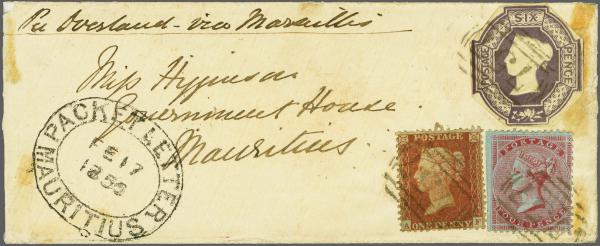 Lot 200 - brit. colonies Mauritius - Corinphila Auction AG Corinphila Auction 291-297 Day 1 Lot 200 - brit. colonies Mauritius - Corinphila Auction AG Corinphila Auction 291-297 Day 1