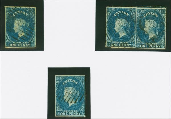 Lot 6007 - brit. colonies Ceylon - Corinphila Auction AG Corinphila Auction 291-297 Day 1 Lot 6007 - brit. colonies Ceylon - Corinphila Auction AG Corinphila Auction 291-297 Day 1