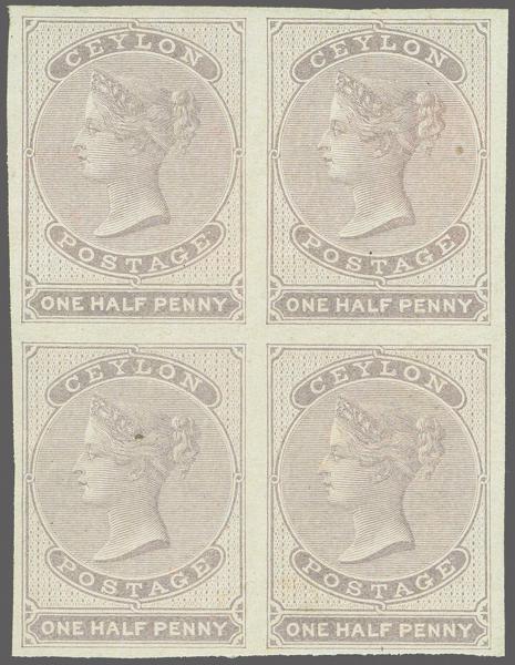 Lot 6068 - brit. colonies Ceylon -  Corinphila Auction AG Corinphila Auction 291-297 Day 1