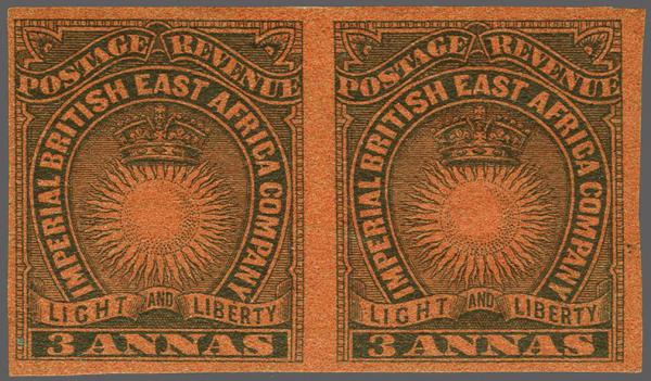 Lot 6320 - brit. colonies british east africa - Corinphila Auction AG Corinphila Auction 291-297 Day 1 Lot 6320 - brit. colonies british east africa - Corinphila Auction AG Corinphila Auction 291-297 Day 1