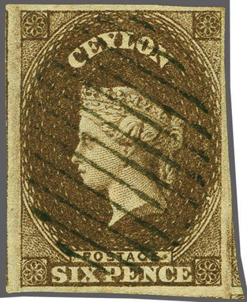 Lot 6028 - brit. colonies Ceylon -  Corinphila Auction AG Corinphila Auction 291-297 Day 1