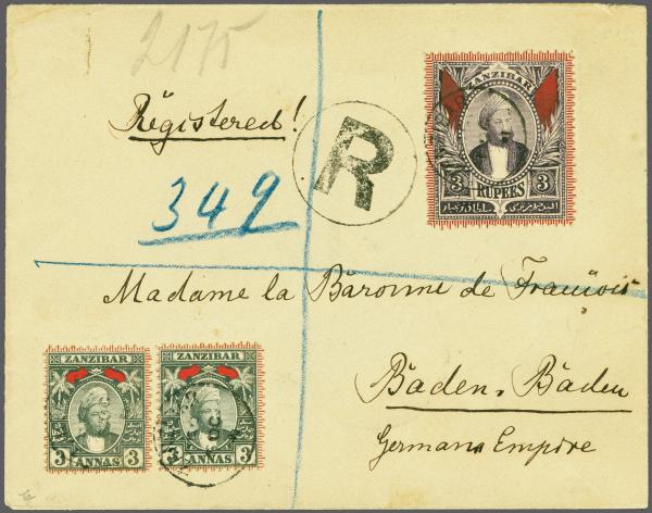 Lot 6648 - brit. colonies sansibar - Corinphila Auction AG Corinphila Auction 291-297 Day 1 Lot 6648 - brit. colonies sansibar - Corinphila Auction AG Corinphila Auction 291-297 Day 1