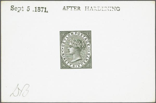 Lot 6182 - brit. colonies Ceylon -  Corinphila Auction AG Corinphila Auction 291-297 Day 1