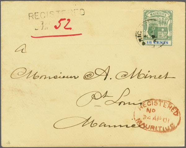 Lot 182 - brit. colonies Mauritius - Corinphila Auction AG Corinphila Auction 291-297 Day 1 Lot 182 - brit. colonies Mauritius - Corinphila Auction AG Corinphila Auction 291-297 Day 1
