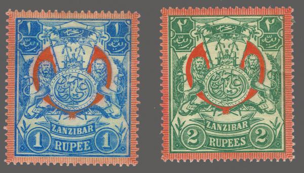Lot 6669 - brit. colonies sansibar - Corinphila Auction AG Corinphila Auction 291-297 Day 1 Lot 6669 - brit. colonies sansibar - Corinphila Auction AG Corinphila Auction 291-297 Day 1