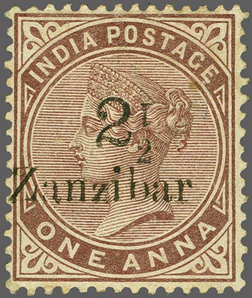 Lot 6628 - brit. colonies sansibar - Corinphila Auction AG Corinphila Auction 291-297 Day 1 Lot 6628 - brit. colonies sansibar - Corinphila Auction AG Corinphila Auction 291-297 Day 1