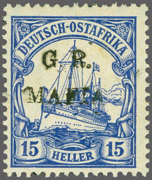 Lot 6547 - brit. colonies tanganyika -  Corinphila Auction AG Corinphila Auction 291-297 Day 1