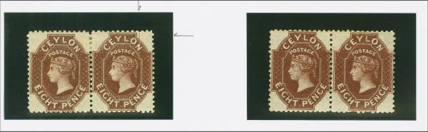 Lot 6159 - brit. colonies Ceylon -  Corinphila Auction AG Corinphila Auction 291-297 Day 1