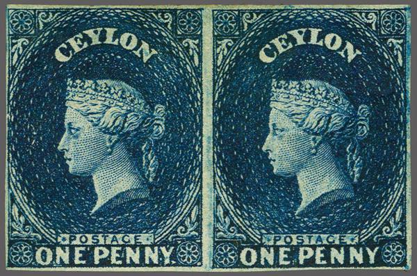 Lot 6144 - brit. colonies Ceylon -  Corinphila Auction AG Corinphila Auction 291-297 Day 1