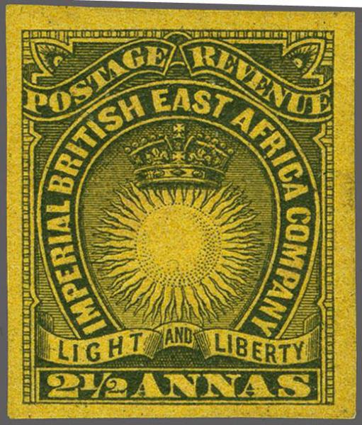 Lot 6312 - brit. colonies british east africa - Corinphila Auction AG Corinphila Auction 291-297 Day 1 Lot 6312 - brit. colonies british east africa - Corinphila Auction AG Corinphila Auction 291-297 Day 1