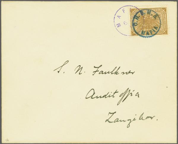 Lot 6566 - brit. colonies tanganyika -  Corinphila Auction AG Corinphila Auction 291-297 Day 1