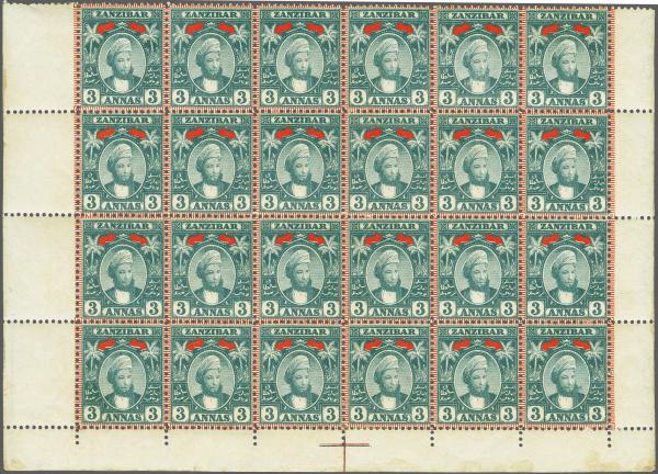 Lot 6649 - brit. colonies sansibar - Corinphila Auction AG Corinphila Auction 291-297 Day 1 Lot 6649 - brit. colonies sansibar - Corinphila Auction AG Corinphila Auction 291-297 Day 1