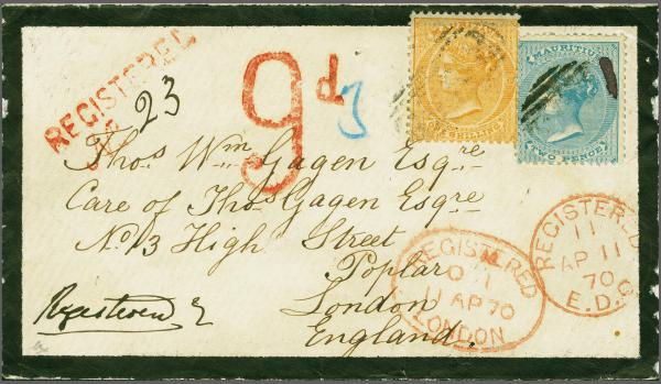 Lot 193 - brit. colonies Mauritius - Corinphila Auction AG Corinphila Auction 291-297 Day 1 Lot 193 - brit. colonies Mauritius - Corinphila Auction AG Corinphila Auction 291-297 Day 1