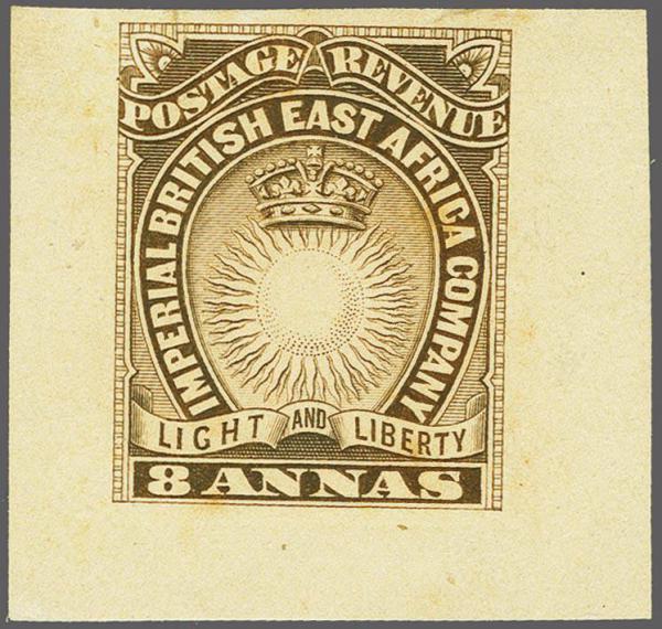 Lot 6336 - brit. colonies british east africa - Corinphila Auction AG Corinphila Auction 291-297 Day 1 Lot 6336 - brit. colonies british east africa - Corinphila Auction AG Corinphila Auction 291-297 Day 1