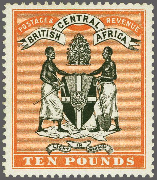 Lot 6461 - brit. colonies Nyassaland British Central Africa - Corinphila Auction AG Corinphila Auction 291-297 Day 1 Lot 6461 - brit. colonies Nyassaland British Central Africa - Corinphila Auction AG Corinphila Auction 291-297 Day 1