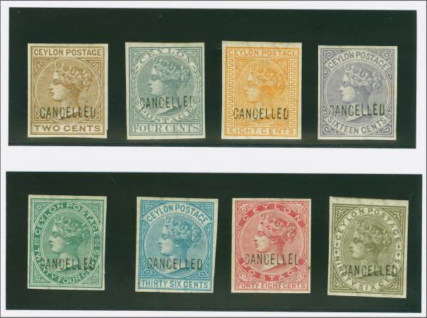 Lot 6173 - brit. colonies Ceylon -  Corinphila Auction AG Corinphila Auction 291-297 Day 1