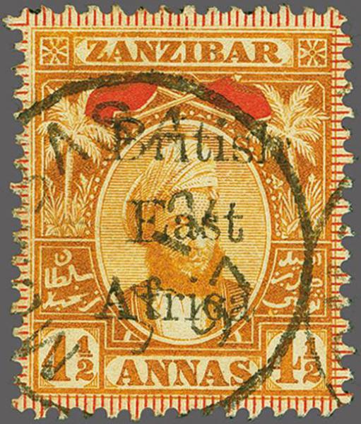 Lot 6428 - brit. colonies british east africa - Corinphila Auction AG Corinphila Auction 291-297 Day 1 Lot 6428 - brit. colonies british east africa - Corinphila Auction AG Corinphila Auction 291-297 Day 1