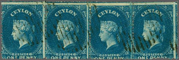 Lot 6073 - brit. colonies Ceylon -  Corinphila Auction AG Corinphila Auction 291-297 Day 1