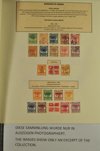 Lot 242 - Overseas samoa - Corinphila Auction AG Corinphila Auction 291-297 Day 1 Lot 242 - Overseas samoa - Corinphila Auction AG Corinphila Auction 291-297 Day 1