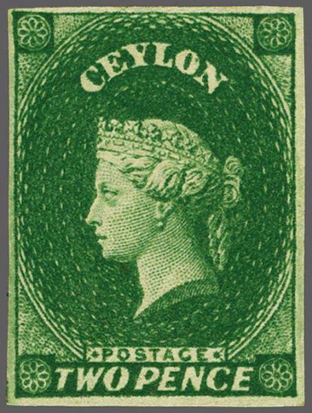 Lot 6012 - brit. colonies Ceylon - Corinphila Auction AG Corinphila Auction 291-297 Day 1 Lot 6012 - brit. colonies Ceylon - Corinphila Auction AG Corinphila Auction 291-297 Day 1
