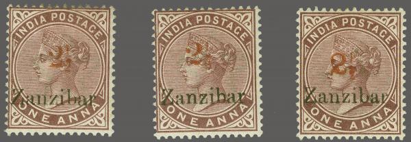 Lot 6638 - brit. colonies sansibar - Corinphila Auction AG Corinphila Auction 291-297 Day 1 Lot 6638 - brit. colonies sansibar - Corinphila Auction AG Corinphila Auction 291-297 Day 1