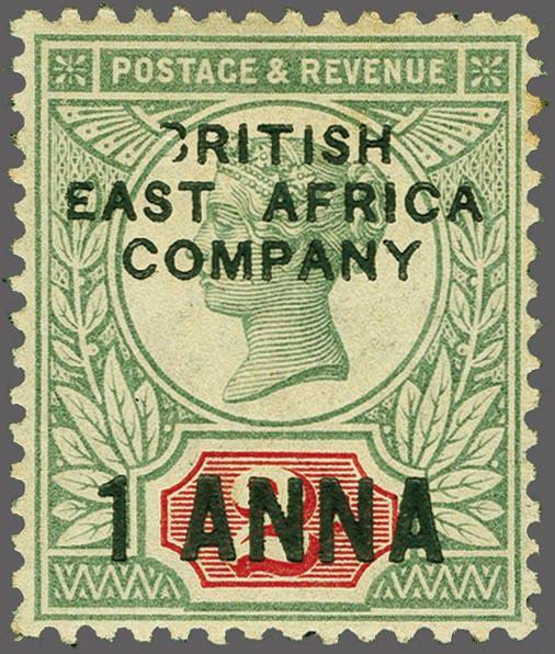 Lot 6287 - brit. colonies british east africa - Corinphila Auction AG Corinphila Auction 291-297 Day 1 Lot 6287 - brit. colonies british east africa - Corinphila Auction AG Corinphila Auction 291-297 Day 1
