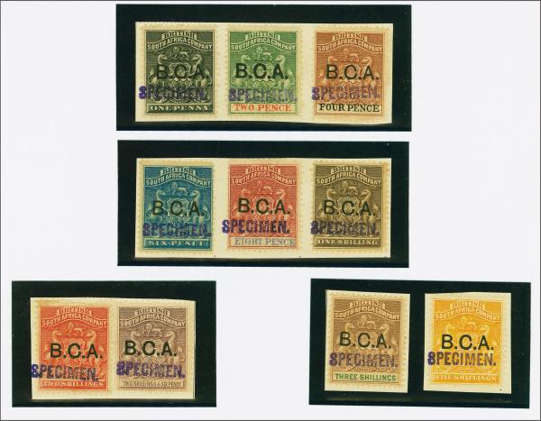 Lot 6444 - brit. colonies Nyassaland British Central Africa - Corinphila Auction AG Corinphila Auction 291-297 Day 1 Lot 6444 - brit. colonies Nyassaland British Central Africa - Corinphila Auction AG Corinphila Auction 291-297 Day 1