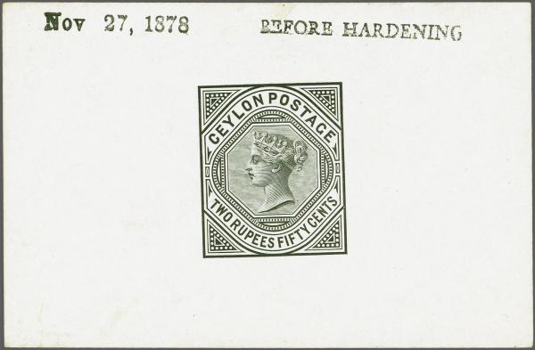 Lot 6183 - brit. colonies Ceylon -  Corinphila Auction AG Corinphila Auction 291-297 Day 1