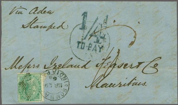 Lot 94 - brit. colonies india - Corinphila Auction AG Corinphila Auction 291-297 Day 1 Lot 94 - brit. colonies india - Corinphila Auction AG Corinphila Auction 291-297 Day 1