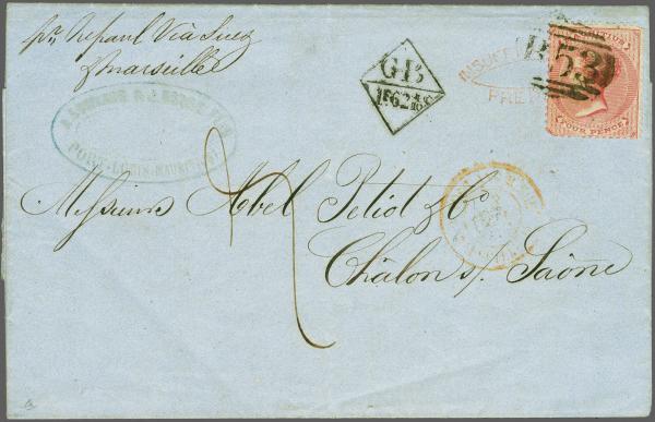 Lot 170 - brit. colonies Mauritius - Corinphila Auction AG Corinphila Auction 291-297 Day 1 Lot 170 - brit. colonies Mauritius - Corinphila Auction AG Corinphila Auction 291-297 Day 1