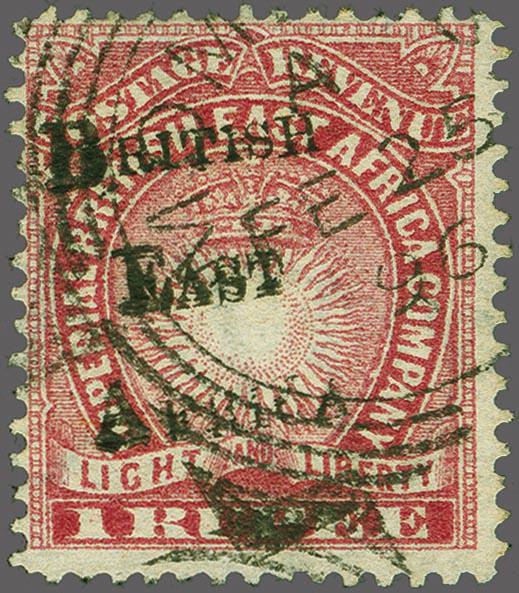 Lot 6374 - brit. colonies british east africa - Corinphila Auction AG Corinphila Auction 291-297 Day 1 Lot 6374 - brit. colonies british east africa - Corinphila Auction AG Corinphila Auction 291-297 Day 1