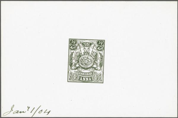 Lot 6660 - brit. colonies sansibar - Corinphila Auction AG Corinphila Auction 291-297 Day 1 Lot 6660 - brit. colonies sansibar - Corinphila Auction AG Corinphila Auction 291-297 Day 1