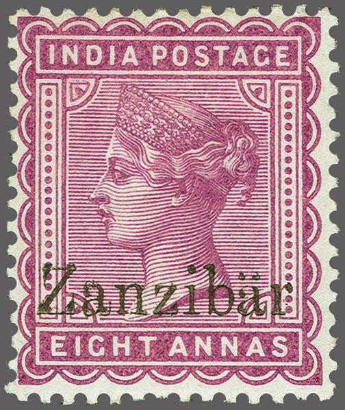 Lot 6622 - brit. colonies sansibar - Corinphila Auction AG Corinphila Auction 291-297 Day 1 Lot 6622 - brit. colonies sansibar - Corinphila Auction AG Corinphila Auction 291-297 Day 1