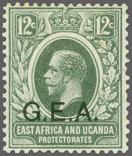 Lot 6586 - brit. colonies tanganyika -  Corinphila Auction AG Corinphila Auction 291-297 Day 1