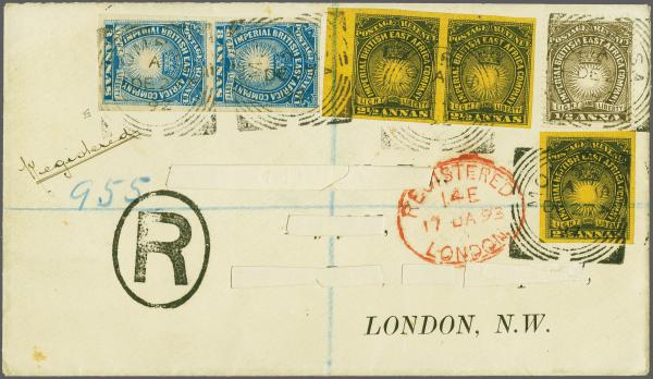 Lot 6339 - brit. colonies british east africa - Corinphila Auction AG Corinphila Auction 291-297 Day 1 Lot 6339 - brit. colonies british east africa - Corinphila Auction AG Corinphila Auction 291-297 Day 1