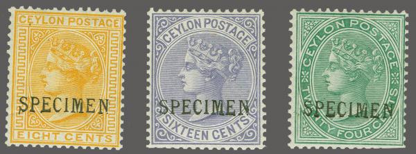 Lot 6175 - brit. colonies Ceylon -  Corinphila Auction AG Corinphila Auction 291-297 Day 1