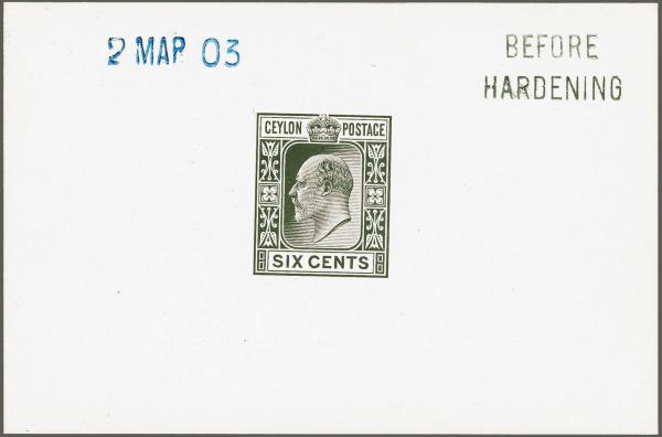Lot 6226 - brit. colonies Ceylon - Corinphila Auction AG Corinphila Auction 291-297 Day 1 Lot 6226 - brit. colonies Ceylon - Corinphila Auction AG Corinphila Auction 291-297 Day 1