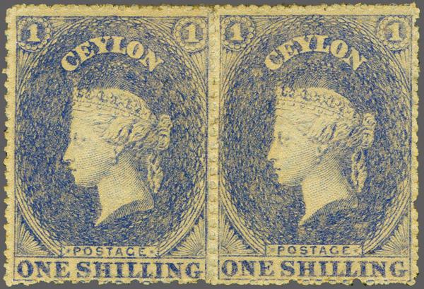 Lot 6099 - brit. colonies Ceylon - Corinphila Auction AG Corinphila Auction 291-297 Day 1 Lot 6099 - brit. colonies Ceylon - Corinphila Auction AG Corinphila Auction 291-297 Day 1