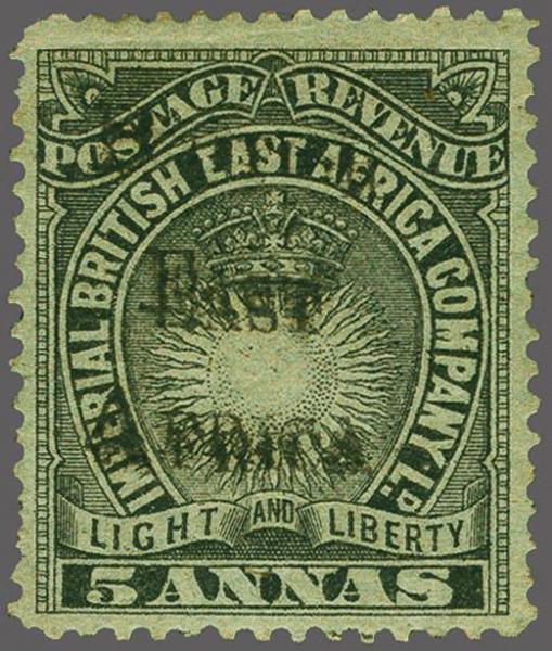 Lot 6368 - brit. colonies british east africa - Corinphila Auction AG Corinphila Auction 291-297 Day 1 Lot 6368 - brit. colonies british east africa - Corinphila Auction AG Corinphila Auction 291-297 Day 1