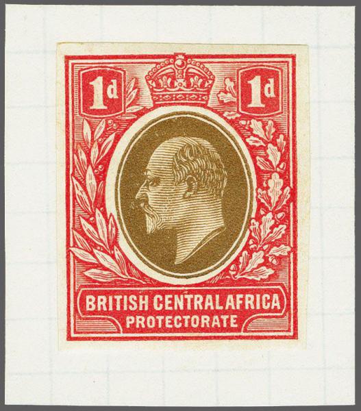 Lot 6494 - brit. colonies Nyassaland British Central Africa - Corinphila Auction AG Corinphila Auction 291-297 Day 1 Lot 6494 - brit. colonies Nyassaland British Central Africa - Corinphila Auction AG Corinphila Auction 291-297 Day 1