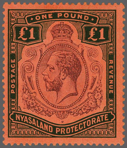 Lot 6518 - brit. colonies Nyassaland British Central Africa - Corinphila Auction AG Corinphila Auction 291-297 Day 1 Lot 6518 - brit. colonies Nyassaland British Central Africa - Corinphila Auction AG Corinphila Auction 291-297 Day 1