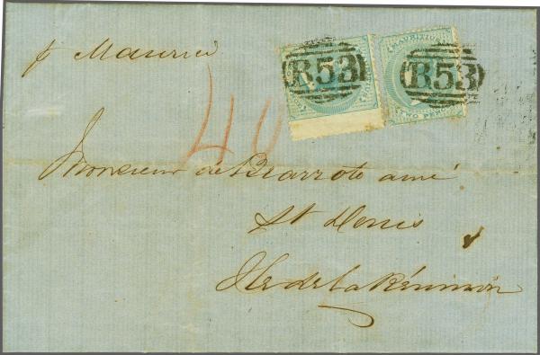 Lot 171 - brit. colonies Mauritius - Corinphila Auction AG Corinphila Auction 291-297 Day 1 Lot 171 - brit. colonies Mauritius - Corinphila Auction AG Corinphila Auction 291-297 Day 1