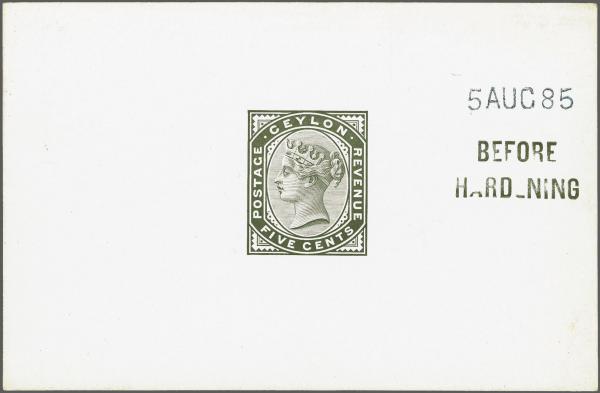 Lot 6204 - brit. colonies Ceylon -  Corinphila Auction AG Corinphila Auction 291-297 Day 1