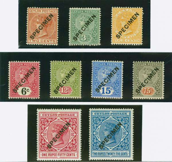 Lot 6220 - brit. colonies Ceylon - Corinphila Auction AG Corinphila Auction 291-297 Day 1 Lot 6220 - brit. colonies Ceylon - Corinphila Auction AG Corinphila Auction 291-297 Day 1