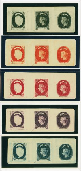 Lot 6063 - brit. colonies Ceylon - Corinphila Auction AG Corinphila Auction 291-297 Day 1 Lot 6063 - brit. colonies Ceylon - Corinphila Auction AG Corinphila Auction 291-297 Day 1