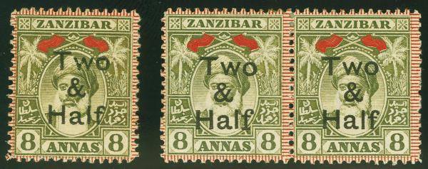 Lot 6656 - brit. colonies sansibar - Corinphila Auction AG Corinphila Auction 291-297 Day 1 Lot 6656 - brit. colonies sansibar - Corinphila Auction AG Corinphila Auction 291-297 Day 1