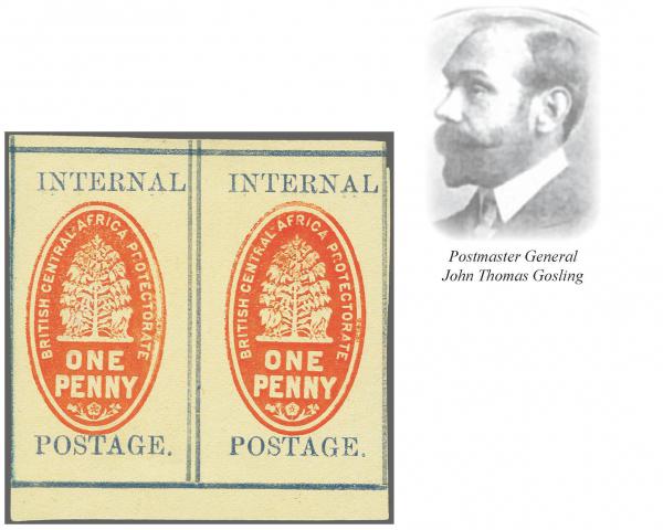 Lot 6482 - brit. colonies Nyassaland British Central Africa -  Corinphila Auction AG Corinphila Auction 291-297 Day 1