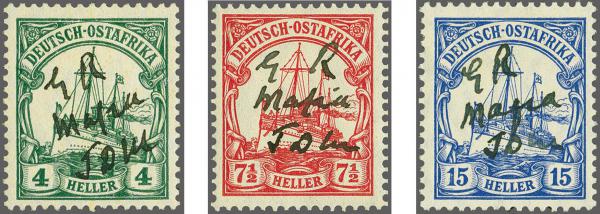 Lot 6559 - brit. colonies tanganyika -  Corinphila Auction AG Corinphila Auction 291-297 Day 1