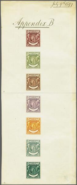 Lot 6435 - brit. colonies british east africa - Corinphila Auction AG Corinphila Auction 291-297 Day 1 Lot 6435 - brit. colonies british east africa - Corinphila Auction AG Corinphila Auction 291-297 Day 1